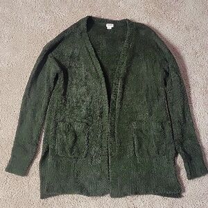 Mossimo Supply Co. Fuzzy Cardigan